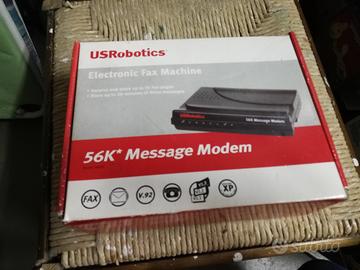 MODEM us robotics SPORTSTER MESSAGE 56K