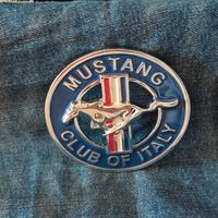 Placca da Griglia in Metallo – Mustang Club 