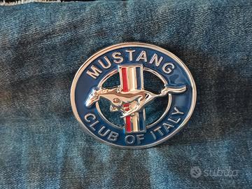 Placca da Griglia in Metallo – Mustang Club 