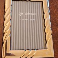 Cornice argento Mascagni 