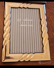 Cornice argento Mascagni 