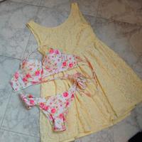 costume da bagno+ vestito 