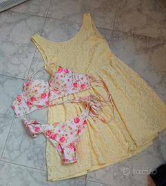costume da bagno+ vestito 