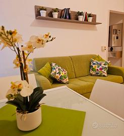 Appartamento arredato con giardino 