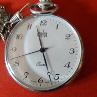 Orologio a Cipolla Svizzero Melux Quartz