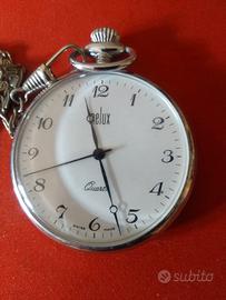 Orologio a Cipolla Svizzero Melux Quartz