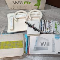 nintendoWii,controller, Balance, catalogo giochi