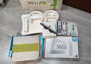 nintendoWii,controller, Balance, catalogo giochi