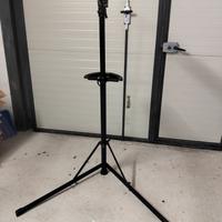 cavalletto manutenzione bici XLC