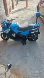 moto polizia elettrica