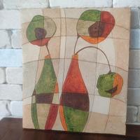 Quadro Cartapietra Bonisoli dipinto a mano