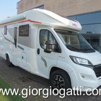 CAMPER SEMINTEGRALE ARCA P699 GLM EUROPA CON GARAG
