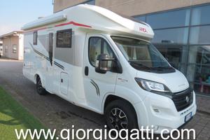 CAMPER SEMINTEGRALE ARCA P699 GLM EUROPA CON GARAG