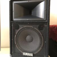 Casse passive professionali per dj yamaha s112IV