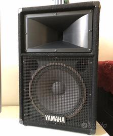 Casse passive professionali per dj yamaha s112IV