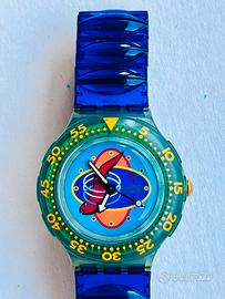 Swatch Scuba 200 Vintage Anni ’90 Originale