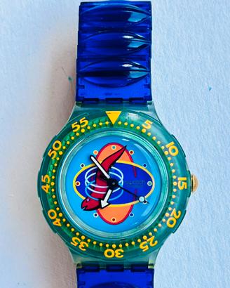 Swatch Scuba 200 Vintage Anni ’90 Originale