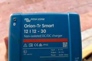 Impianto a litio 3,2 kw