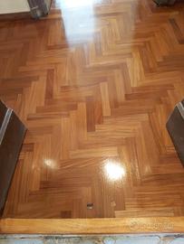 Posatore e Levigatura PARQUET