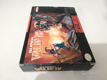 SUPER VALIS IV ntsc per Supernintendo