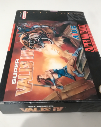 SUPER VALIS IV ntsc per Supernintendo