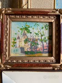 Miniature riproduzioni dipinte a mano