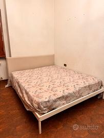 Letto matrimoniale + materasso 160x200