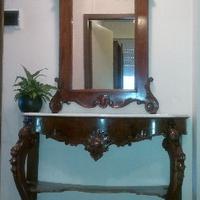 Console con specchio Luigi Flippo