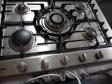 Piano cottura a gas Miele – 5 fuochi