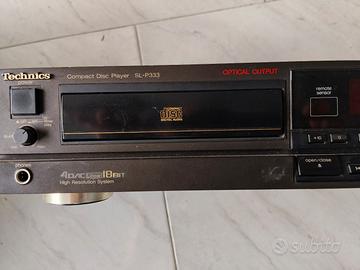 lettore audio CD Technics  mod.sl p333