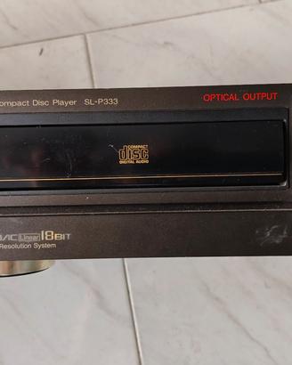 lettore audio CD Technics  mod.sl p333