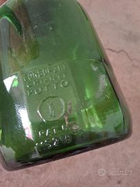 Coppia bottiglie vino consorzio chianti putto