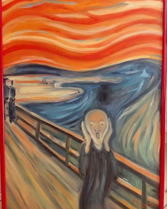 l'urlo di Munch |Arte