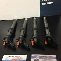 Iniettori bosch PIEZO codice 0445116059 NUOVI