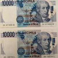 Bihlietti di lire italiane