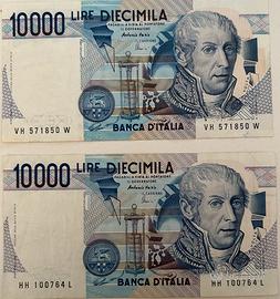 Bihlietti di lire italiane