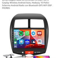 Audio radio auto