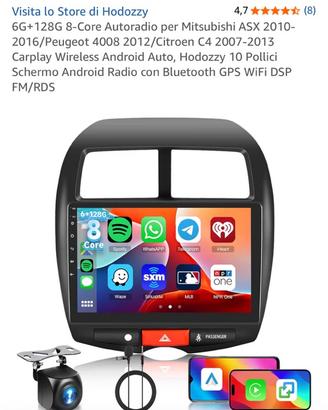 Audio radio auto