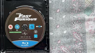 The Fast and the Furious Blu Ray