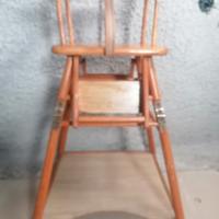 seggiolone trasformabile anni 70