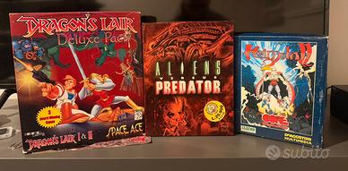 Lotto 3 Big Box PC – Dragon’s Lair, AVP, Heimdall