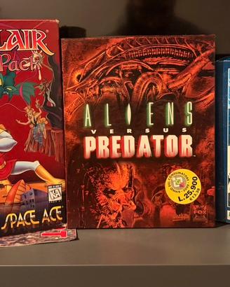 Lotto 3 Big Box PC – Dragon’s Lair, AVP, Heimdall