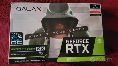 GEFORCE RTX 3070 TI 8GB
