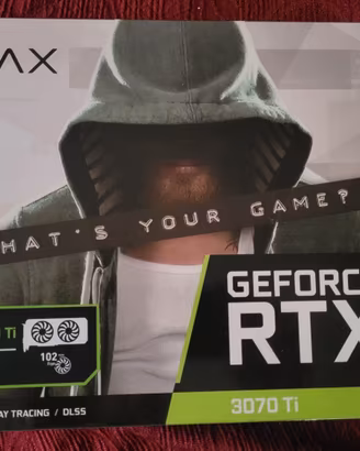 GEFORCE RTX 3070 TI 8GB