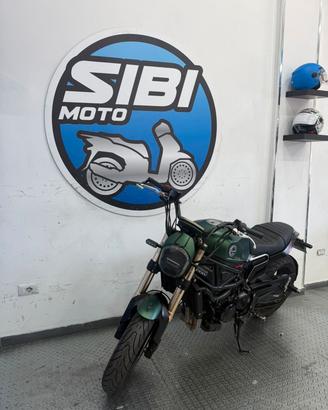 Benelli Leoncino 800