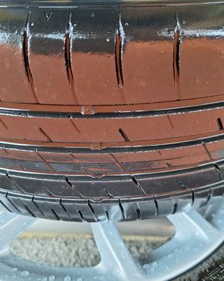 CERCHI BMW ORIGINALI CON ESTIVE E TPMS DA 16"