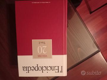 Enciclopedia la biblioteca di Repubblica