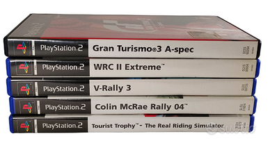 Lotto PS2 ITA –Rally, Tourist , WRC, Gran Turismo