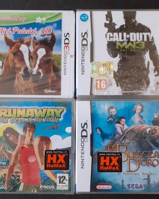 giochi nintendo ds nuovi sigillati