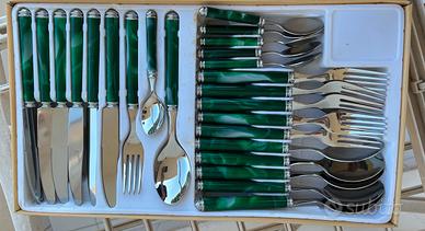 Servizio posate 24 pezzi